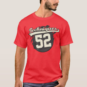 YOUR NUMBER Personalized Techniques T-Shirt