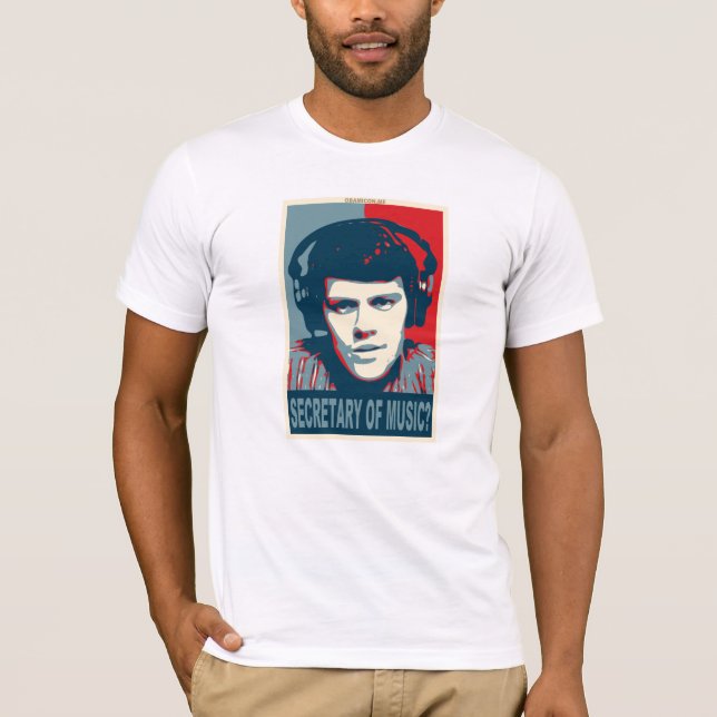 Your Obamicon.Me T-Shirt (Front)