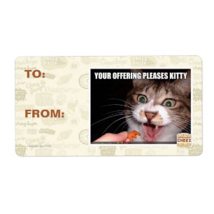 Your Offering Pleases Kitty