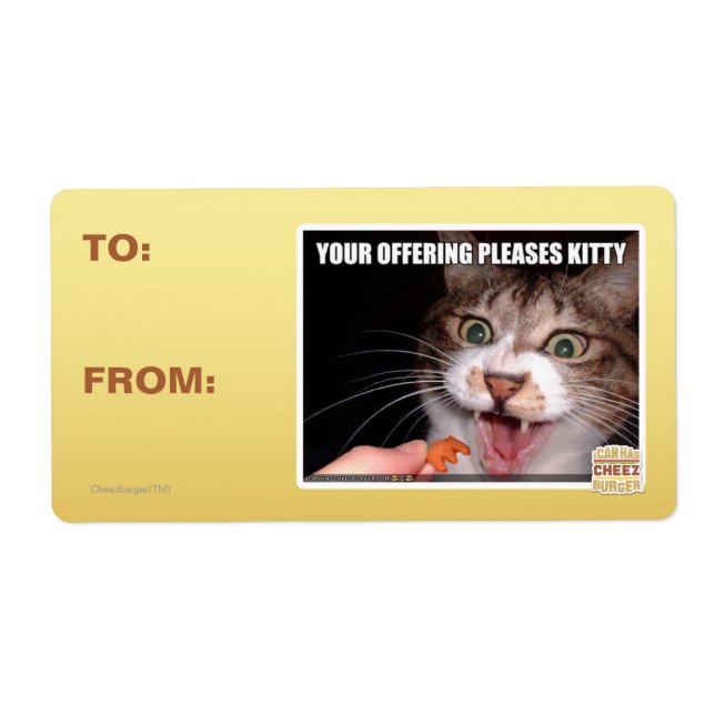 Your Offering Pleases Kitty (Front)