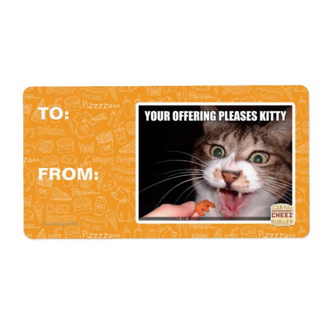 Your Offering Pleases Kitty (Front)