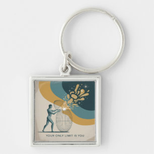 Your Only Limit Is You Keychain