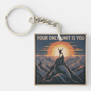Your Only Limit Is You Keychain
