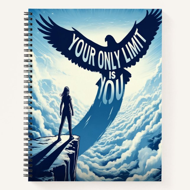 Your Only Limit is You Notebook (Front)