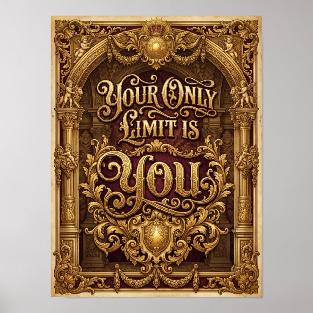 your only limit is you poster (Front)