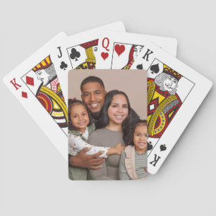 Your Own Artwork Custom Upload Painting Drawing Playing Cards