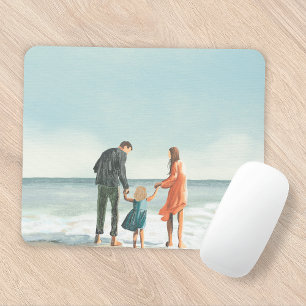 Your Own Artwork   Upload Your Painting Drawing Mouse Pad