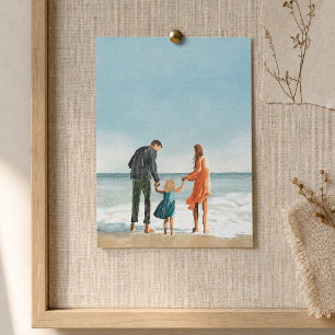 Your Own Artwork Upload Your Painting Drawing Postcard