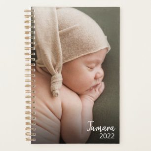 Your Own Baby Photo Personalized Planner