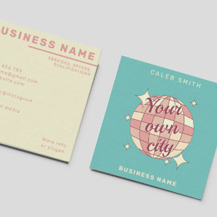 Your own city customizable Business Card