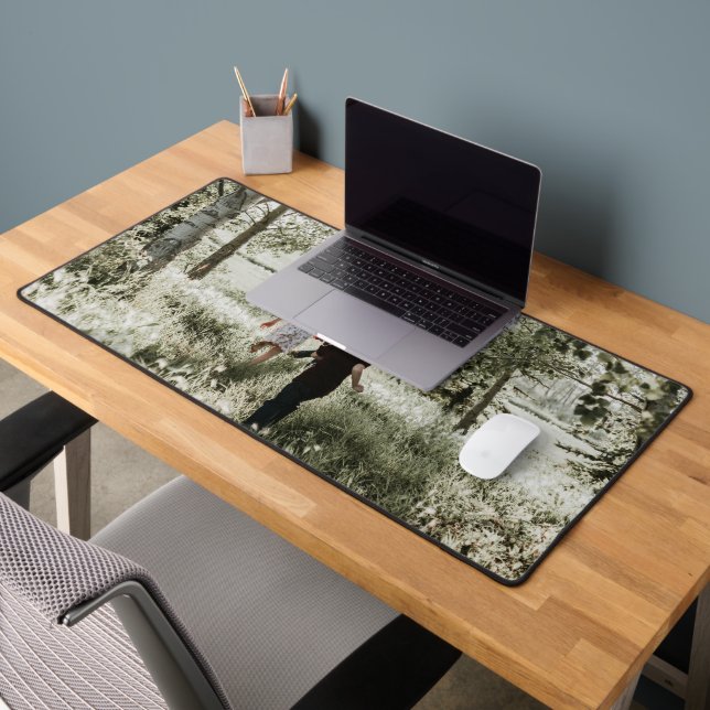 Your Own Custom Photo Personalized Desk Mat (Office 2)