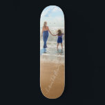 Your Own Design Custom Photo and Text - Family Skateboard<br><div class="desc">Custom Photo and Text - Unique Your Own Design -  Personalized Family / Friends or Personal Gift - Add Your Text and Photo - Resize and move elements with customization tool !</div>