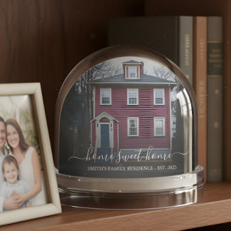 Your Own Home Snowglobe
