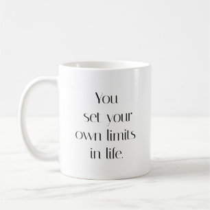 Your Own Limits Mug