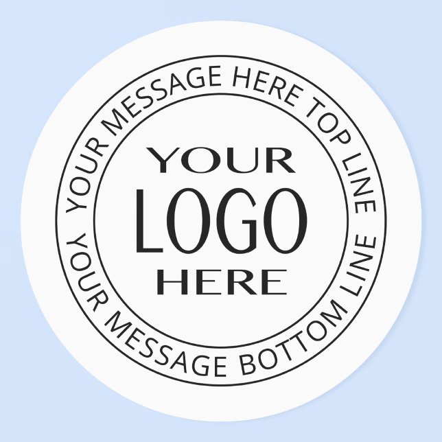 Your Own Logo & Customizable Circular Text (Creator Uploaded)