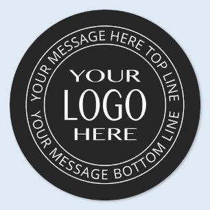 Your Own Logo & Customizable Circular Text