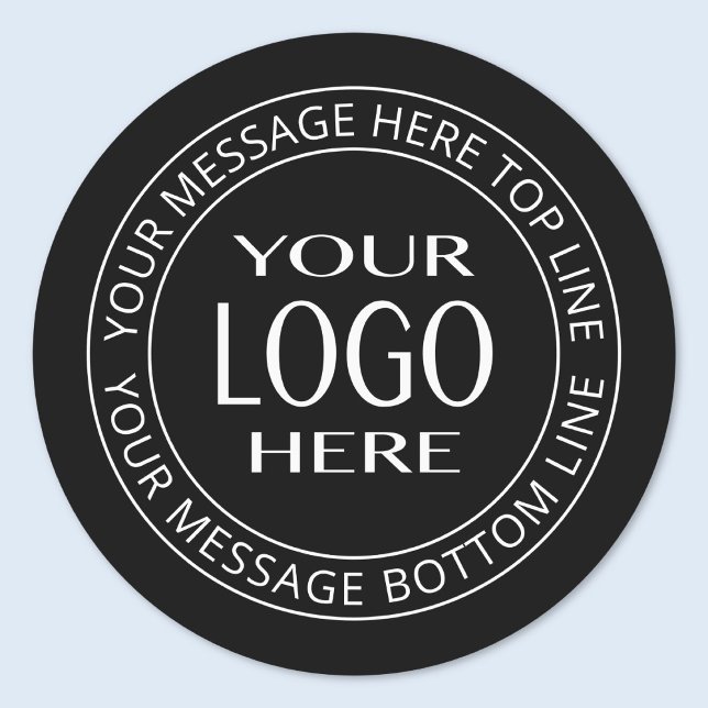 Your Own Logo & Customizable Circular Text (Creator Uploaded)