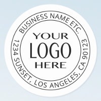 Your Own Logo & Customizable Circular Text