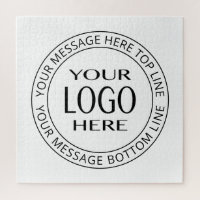 Your Own Logo & Customizable Circular Text