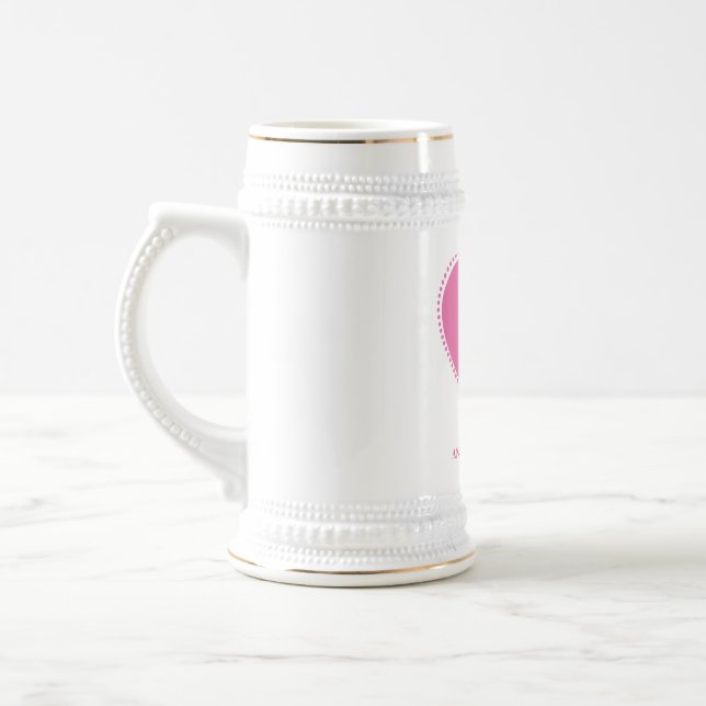 Your Own Mug! Beer Stein (Left)
