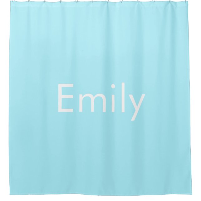Your Own Name or Word | Soft Sky Blue (Front)