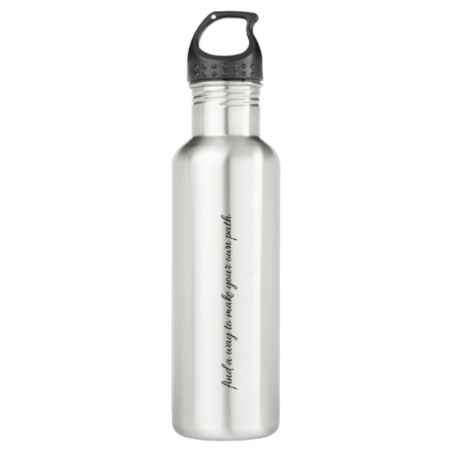 Your Own Path Water Bottle (Front)