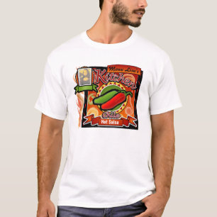 Your own personal chile label t-shirt