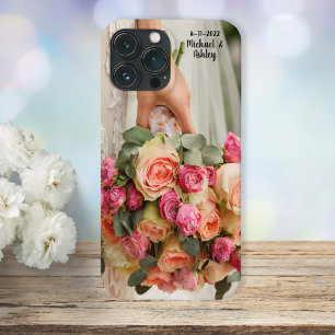 Your Own Personal Wedding Bouquet Photo iPhone 13 Pro Max Case
