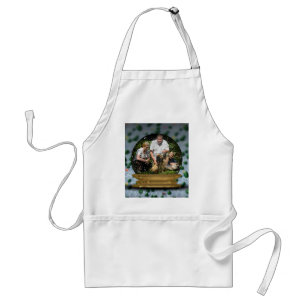 Your own photo in a Snowglobe Frame! - Standard Apron