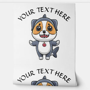 Your own photo on wall decor personalize text edit