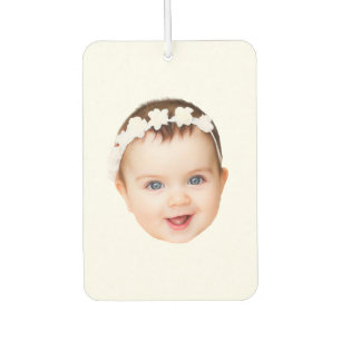 Your Own Photo Portrait Gift for Husband Christmas Air Freshener
