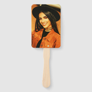 Your Own Two Photo Graduation Party Event  Hand Fan
