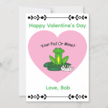 Your Pad or Mine? Magnetic Card