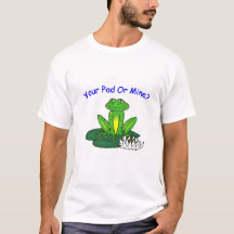 Your Pad or Mine - Men's White