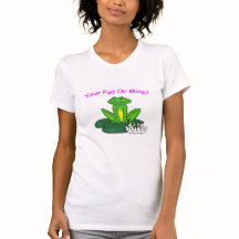 Your Pad or Mine - Women's White