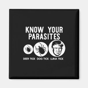 Your Parasites Anti-trump Resist T Shirt Funny Gif Magnet