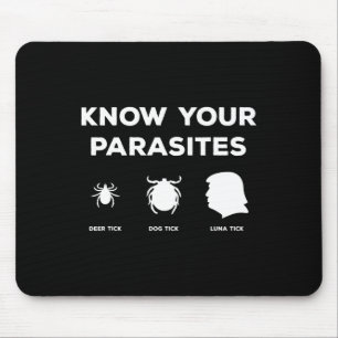 Your Parasites Anyone But Anti Trump Protest Caric Mouse Pad