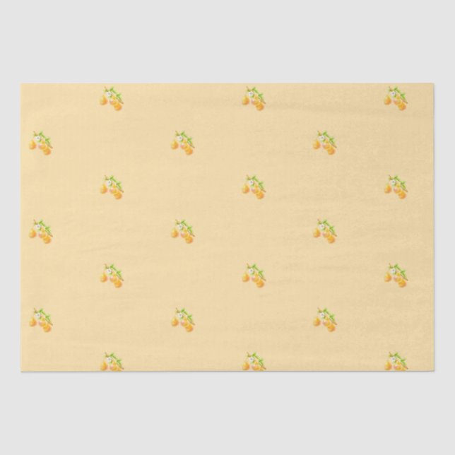 Your Pears are Everywhere Tissue Paper (Front)