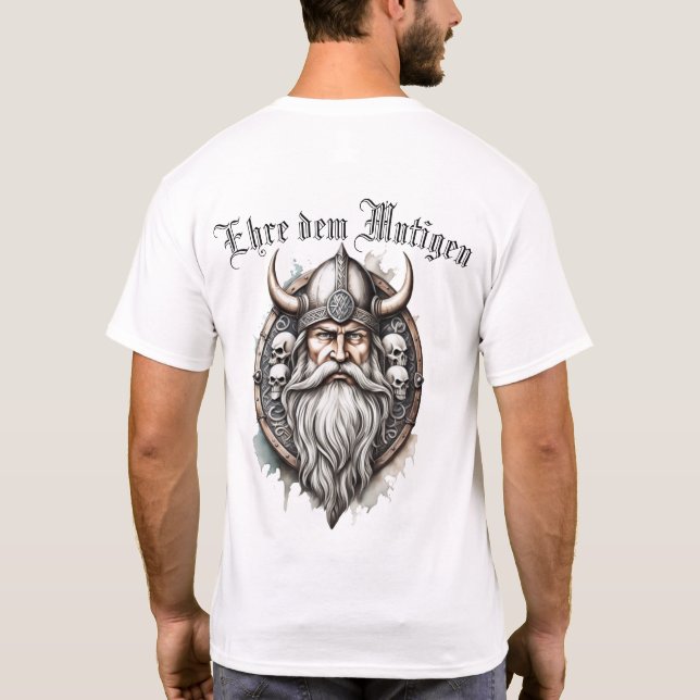 Your perfect look Lange T-shirts (Back)