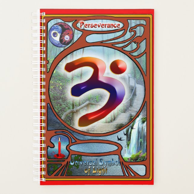 Your Perseverance Diary Planner (Front)