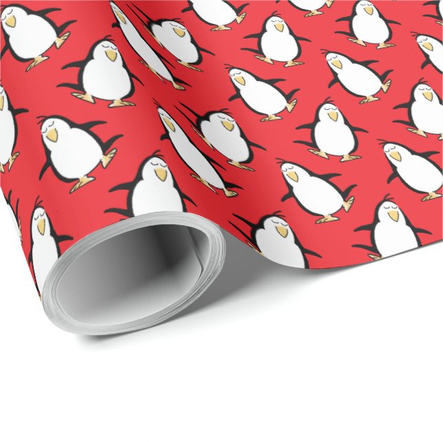YOUR PERSONAL PENGUIN WRAPPING PAPER (Roll Corner)