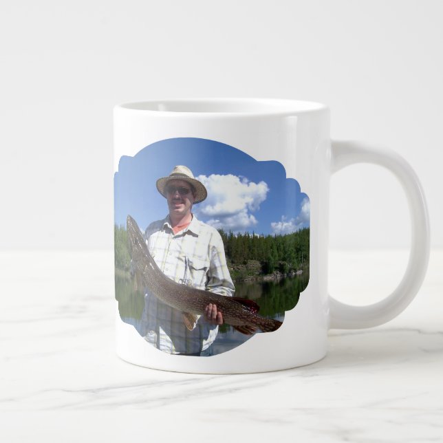 Your Personal Picture on Specialty Coffee Mug (Right)