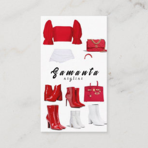  Your Personal Style Concierge Business Card