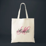 Your Personalize Monogram Wedding Tote Bag<br><div class="desc">Check out over 100 popular styles of wedding tote bags from the "Wedding Tote Bags" collection of my shop!</div>