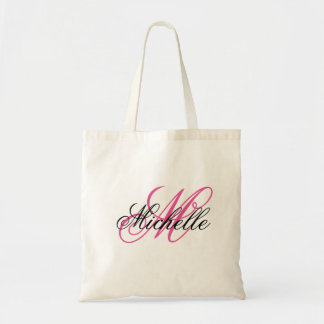 Your Personalize Monogram Wedding Tote Bag