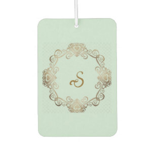 “Your Personalized Initial” Air Freshener