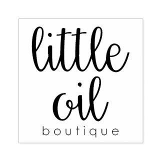 Your Personalized Logo Rubber Stamp