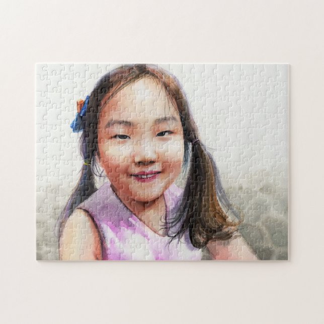 Your Personalized Photo Jigsaw Puzzle (Horizontal)