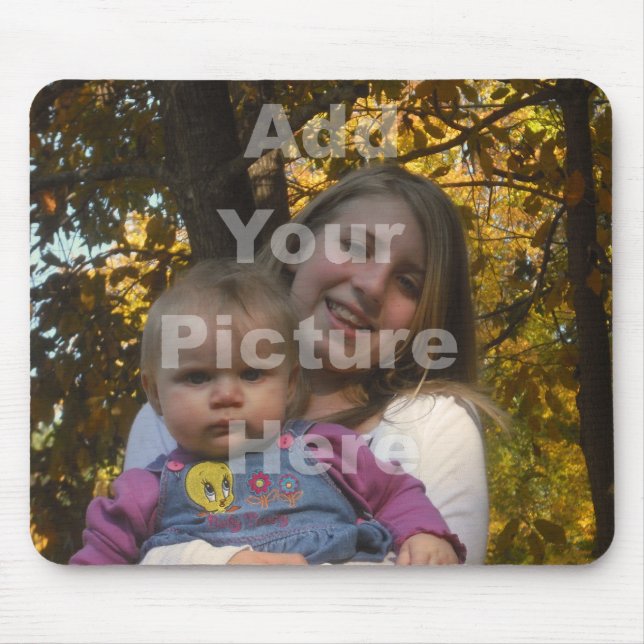 Your Personalized Photo Mousepad (Front)