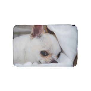 Your pet dog puppy custom photo chihuahua bath mat
